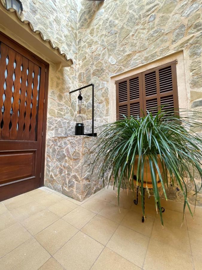 Hostal Can Gallu Cala Ratjada  Ngoại thất bức ảnh