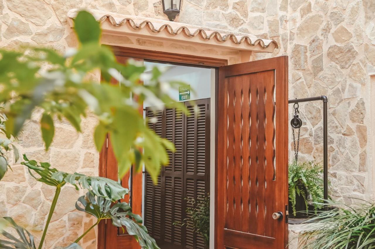 Hostal Can Gallu Cala Ratjada  Ngoại thất bức ảnh